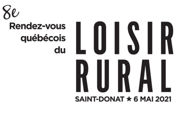 8e édition - Rendez-vous québécois du loisir rural